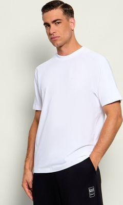 BOSS GREEN - T-shirt męski casual ze sklepu: Gomez Fashion Store w kategorii: T-shirty męskie - zdjęcie 874714-BD9-10338_BG264M000045100