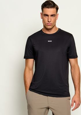 T-shirt męski casual BOSS GREEN ze sklepu: Gomez Fashion Store w kategorii: T-shirty męskie - zdjęcie 874714-BD9-10338_BG264M000046001