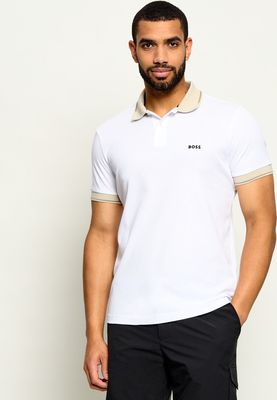 T-shirt męski casual BOSS GREEN ze sklepu: Gomez Fashion Store w kategorii: T-shirty męskie - zdjęcie 874714-BD9-10338_BG264M000047100