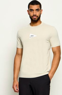 T-shirt męski na wiosnę BOSS GREEN ze sklepu: Gomez Fashion Store w kategorii: T-shirty męskie - zdjęcie 874714-BD9-10338_BG264M000048272