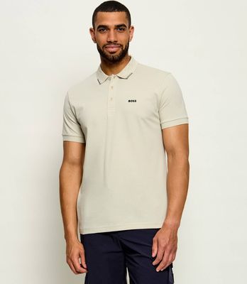 BOSS GREEN - T-shirt męski casualowy ze sklepu: Gomez Fashion Store w kategorii: T-shirty męskie - zdjęcie 874714-BD9-10338_BG264M000051272