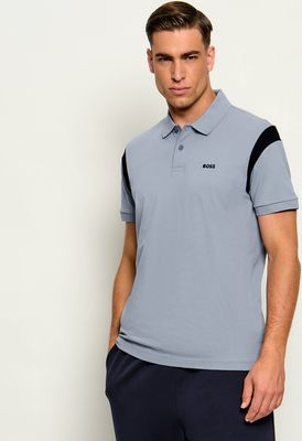 T-shirt męski casual na wiosnę BOSS GREEN ze sklepu: Gomez Fashion Store w kategorii: T-shirty męskie - zdjęcie 874714-BD9-10338_BG264M000053026