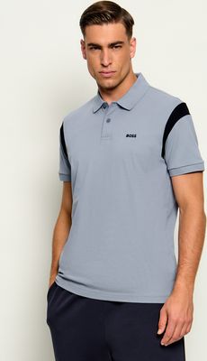 T-shirt męski casual na wiosnę BOSS GREEN ze sklepu: Gomez Fashion Store w kategorii: T-shirty męskie - zdjęcie 874714-BD9-10338_BG264M000053026