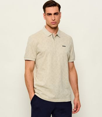 T-shirt męski casual BOSS GREEN ze sklepu: Gomez Fashion Store w kategorii: T-shirty męskie - zdjęcie 874714-BD9-10338_BG264M000055272