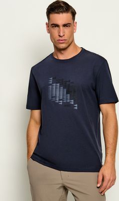 T-shirt męski na wiosnę BOSS GREEN ze sklepu: Gomez Fashion Store w kategorii: T-shirty męskie - zdjęcie 874714-BD9-10338_BG264M000060402