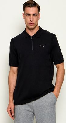 BOSS GREEN - T-shirt męski wiosenny ze sklepu: Gomez Fashion Store w kategorii: T-shirty męskie - zdjęcie 874714-BD9-10338_BG264M000064001