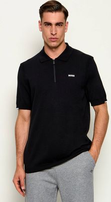 BOSS GREEN - T-shirt męski wiosenny ze sklepu: Gomez Fashion Store w kategorii: T-shirty męskie - zdjęcie 874714-BD9-10338_BG264M000064001