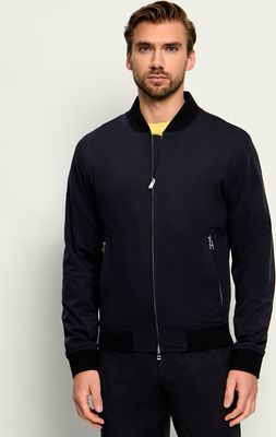 Kurtka męska na jesień BOSS BLACK ze sklepu: Gomez Fashion Store w kategorii: Kurtki męskie - zdjęcie 874714-BD9-10338_BB264M000001001
