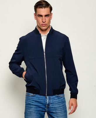 Kurtka męska na wiosnę BOSS BLACK ze sklepu: Gomez Fashion Store w kategorii: Kurtki męskie - zdjęcie 874714-BD9-10338_BB264M000002404