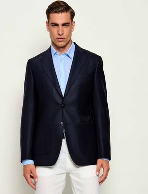 Marynarka męska elegancka BOSS BLACK ze sklepu: Gomez Fashion Store w kategorii: Marynarki męskie - zdjęcie 874714-BD9-10338_BB264M000004404