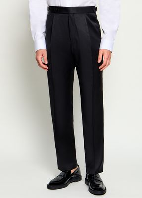 Spodnie męskie eleganckie BOSS BLACK ze sklepu: Gomez Fashion Store w kategorii: Spodnie męskie - zdjęcie 874714-BD9-10338_BB264M000009001