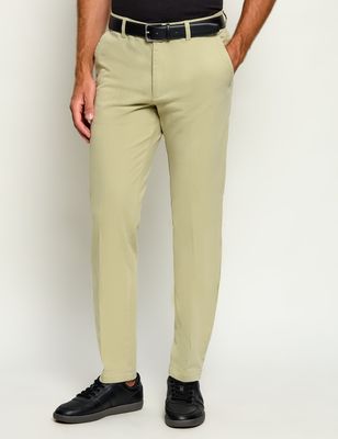 Spodnie męskie jesienne BOSS BLACK ze sklepu: Gomez Fashion Store w kategorii: Spodnie męskie - zdjęcie 874714-BD9-10338_BB264M000010254