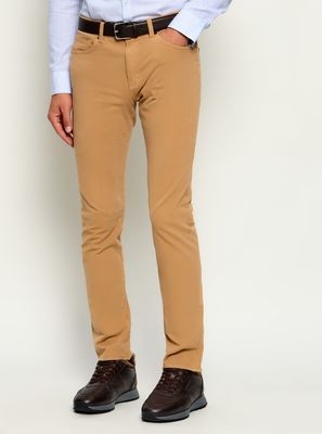 Spodnie męskie na jesień BOSS BLACK ze sklepu: Gomez Fashion Store w kategorii: Spodnie męskie - zdjęcie 874714-BD9-10338_BB264M000011260