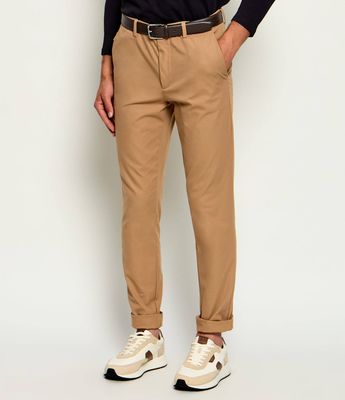 Spodnie męskie jesienne BOSS BLACK ze sklepu: Gomez Fashion Store w kategorii: Spodnie męskie - zdjęcie 874714-BD9-10338_BB264M000012260