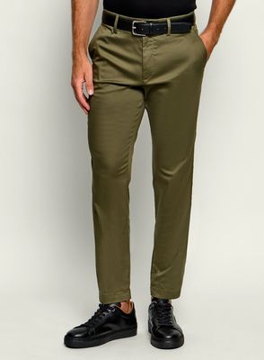 Spodnie męskie jesienne BOSS BLACK ze sklepu: Gomez Fashion Store w kategorii: Spodnie męskie - zdjęcie 874714-BD9-10338_BB264M000014347