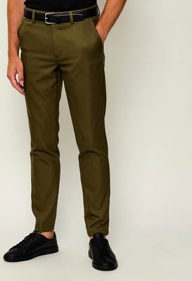 Spodnie męskie jesienne BOSS BLACK ze sklepu: Gomez Fashion Store w kategorii: Spodnie męskie - zdjęcie 874714-BD9-10338_BB264M000016347