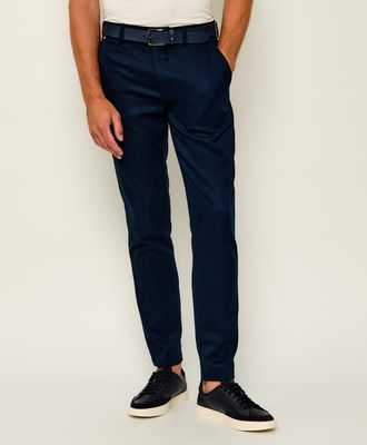 Spodnie męskie casual jesienne BOSS BLACK ze sklepu: Gomez Fashion Store w kategorii: Spodnie męskie - zdjęcie 874714-BD9-10338_BB264M000016404