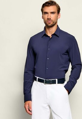 Koszula męska elegancka na jesień BOSS BLACK ze sklepu: Gomez Fashion Store w kategorii: Koszule męskie - zdjęcie 874714-BD9-10338_BB264M000019404
