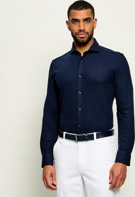 Koszula męska z klasycznym kołnierzykiem BOSS BLACK ze sklepu: Gomez Fashion Store w kategorii: Koszule męskie - zdjęcie 874714-BD9-10338_BB264M000020404