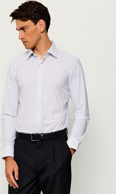 Koszula męska wiosenna BOSS BLACK ze sklepu: Gomez Fashion Store w kategorii: Koszule męskie - zdjęcie 874714-BD9-10338_BB264M000023255