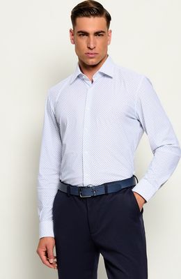 Koszula męska na wiosnę BOSS BLACK ze sklepu: Gomez Fashion Store w kategorii: Koszule męskie - zdjęcie 874714-BD9-10338_BB264M000023451