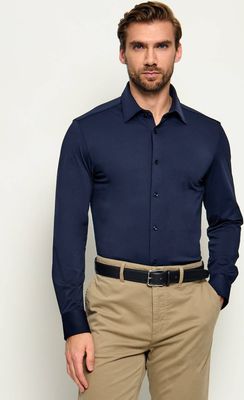 Koszula męska casualowa BOSS BLACK ze sklepu: Gomez Fashion Store w kategorii: Koszule męskie - zdjęcie 874714-BD9-10338_BB264M000024404