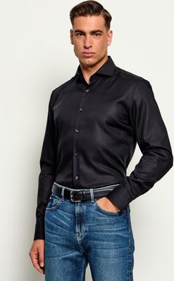 Koszula męska casualowa BOSS BLACK ze sklepu: Gomez Fashion Store w kategorii: Koszule męskie - zdjęcie 874714-BD9-10338_BB264M000025001