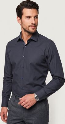 Koszula męska na jesień BOSS BLACK ze sklepu: Gomez Fashion Store w kategorii: Koszule męskie - zdjęcie 874714-BD9-10338_BB264M000026404