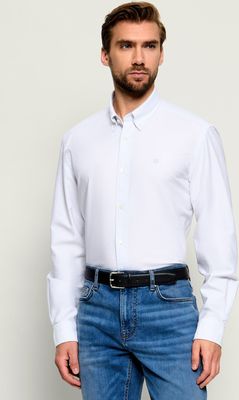 Koszula męska z kołnierzykiem button down BOSS BLACK ze sklepu: Gomez Fashion Store w kategorii: Koszule męskie - zdjęcie 874714-BD9-10338_BB264M000027499
