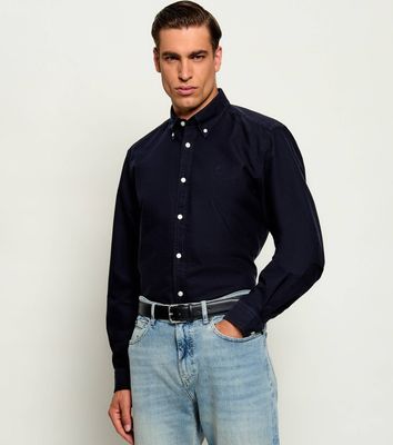 Koszula męska jesienna casualowa BOSS BLACK ze sklepu: Gomez Fashion Store w kategorii: Koszule męskie - zdjęcie 874714-BD9-10338_BB264M000028404