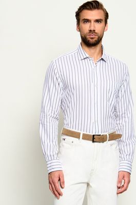 Koszula męska wiosenna BOSS BLACK ze sklepu: Gomez Fashion Store w kategorii: Koszule męskie - zdjęcie 874714-BD9-10338_BB264M000029404