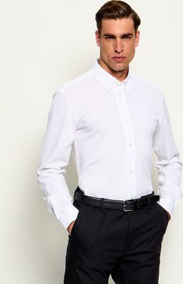 Koszula męska BOSS BLACK ze sklepu: Gomez Fashion Store w kategorii: Koszule męskie - zdjęcie 874714-BD9-10338_BB264M000030100
