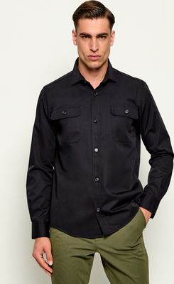 BOSS BLACK - Koszula męska casual ze sklepu: Gomez Fashion Store w kategorii: Koszule męskie - zdjęcie 874714-BD9-10338_BB264M000031001