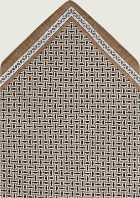 Poszetka/butonierka BOSS BLACK ze sklepu: Gomez Fashion Store w kategorii: Poszetki i butonierki - zdjęcie 874714-BD9-10338_BB264M000036260