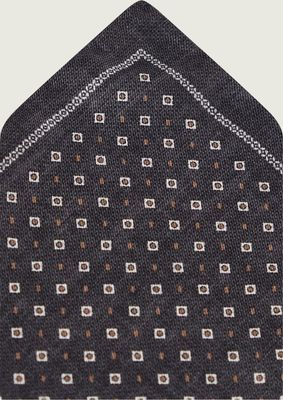 BOSS BLACK - Poszetka/butonierka ze sklepu: Gomez Fashion Store w kategorii: Poszetki i butonierki - zdjęcie 874714-BD9-10338_BB264M000037001