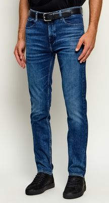Jeansy męskie casual BOSS BLACK ze sklepu: Gomez Fashion Store w kategorii: Jeansy męskie - zdjęcie 874714-BD9-10338_BB264M000040435
