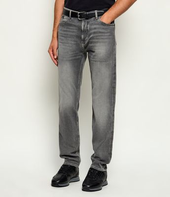 Jeansy męskie na wiosnę casual BOSS BLACK ze sklepu: Gomez Fashion Store w kategorii: Jeansy męskie - zdjęcie 874714-BD9-10338_BB264M000041035