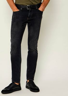 Jeansy męskie casual na wiosnę BOSS BLACK ze sklepu: Gomez Fashion Store w kategorii: Jeansy męskie - zdjęcie 874714-BD9-10338_BB264M000042009