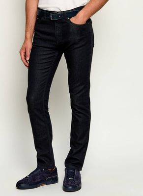 Jeansy męskie wiosenne BOSS BLACK ze sklepu: Gomez Fashion Store w kategorii: Jeansy męskie - zdjęcie 874714-BD9-10338_BB264M000045001
