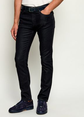 Jeansy męskie wiosenne BOSS BLACK ze sklepu: Gomez Fashion Store w kategorii: Jeansy męskie - zdjęcie 874714-BD9-10338_BB264M000045001