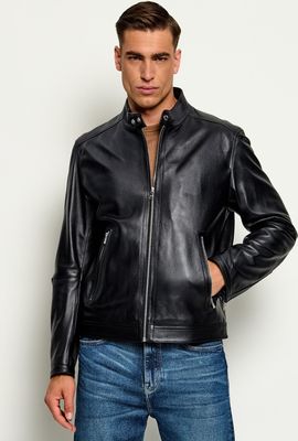 Kurtka męska casual BOSS BLACK ze sklepu: Gomez Fashion Store w kategorii: Kurtki męskie - zdjęcie 874714-BD9-10338_BB264M000049001