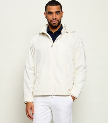 Kurtka męska na jesień BOSS BLACK ze sklepu: Gomez Fashion Store w kategorii: Kurtki męskie - zdjęcie 874714-BD9-10338_BB264M000051118