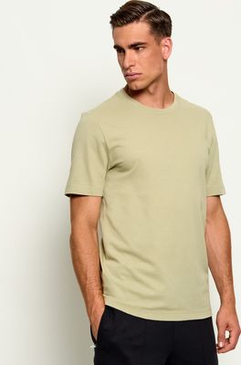 T-shirt męski na wiosnę casual BOSS BLACK ze sklepu: Gomez Fashion Store w kategorii: T-shirty męskie - zdjęcie 874714-BD9-10338_BB264M000053254