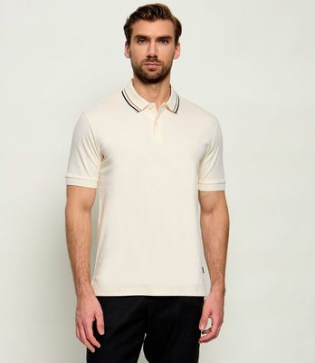 BOSS BLACK - T-shirt męski na wiosnę ze sklepu: Gomez Fashion Store w kategorii: T-shirty męskie - zdjęcie 874714-BD9-10338_BB264M000055118