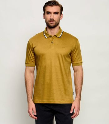 T-shirt męski BOSS BLACK ze sklepu: Gomez Fashion Store w kategorii: T-shirty męskie - zdjęcie 874714-BD9-10338_BB264M000055714