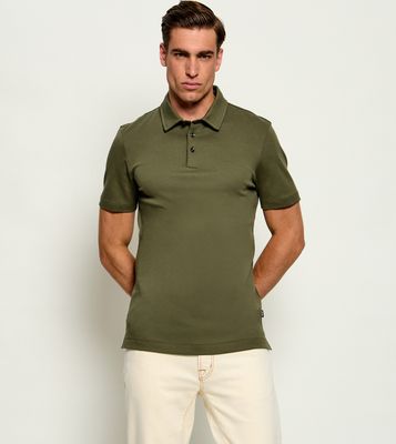 T-shirt męski casual BOSS BLACK ze sklepu: Gomez Fashion Store w kategorii: T-shirty męskie - zdjęcie 874714-BD9-10338_BB264M000056347