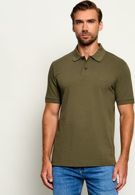 T-shirt męski casual BOSS BLACK ze sklepu: Gomez Fashion Store w kategorii: T-shirty męskie - zdjęcie 874714-BD9-10338_BB264M000060347