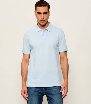 T-shirt męski casual BOSS BLACK ze sklepu: Gomez Fashion Store w kategorii: T-shirty męskie - zdjęcie 874714-BD9-10338_BB264M000060499