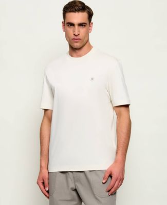 T-shirt męski na wiosnę BOSS BLACK ze sklepu: Gomez Fashion Store w kategorii: T-shirty męskie - zdjęcie 874714-BD9-10338_BB264M000062118