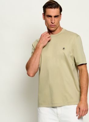 T-shirt męski casual BOSS BLACK ze sklepu: Gomez Fashion Store w kategorii: T-shirty męskie - zdjęcie 874714-BD9-10338_BB264M000062254
